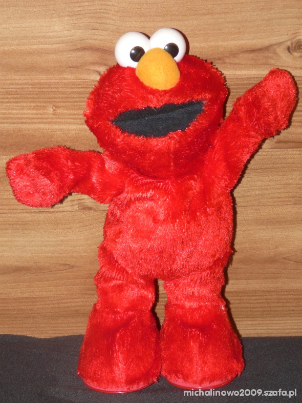 ELMO INTERAKTYWNYFISHER PRICE CENA Z PRZESYLKA