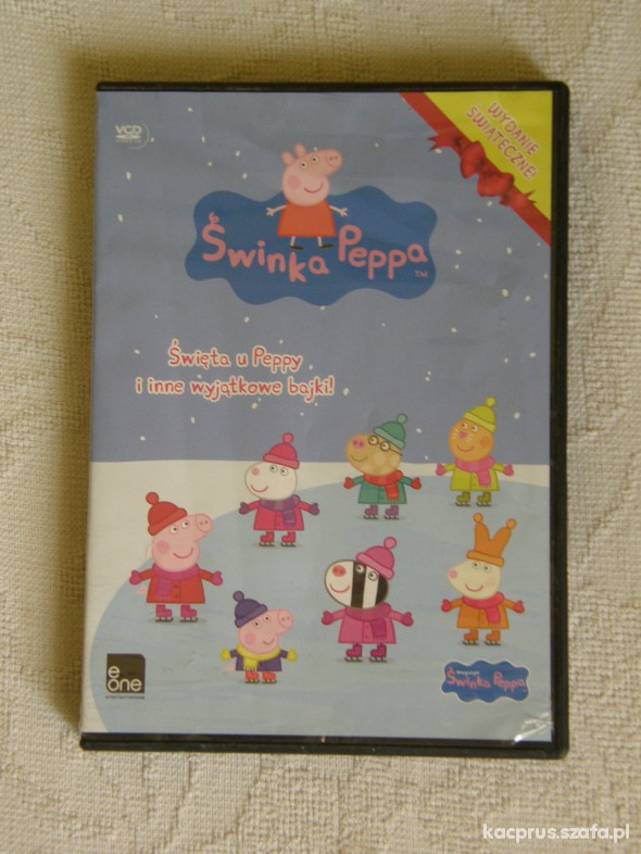 Świnka Peppa Wydanie świąteczne VCD