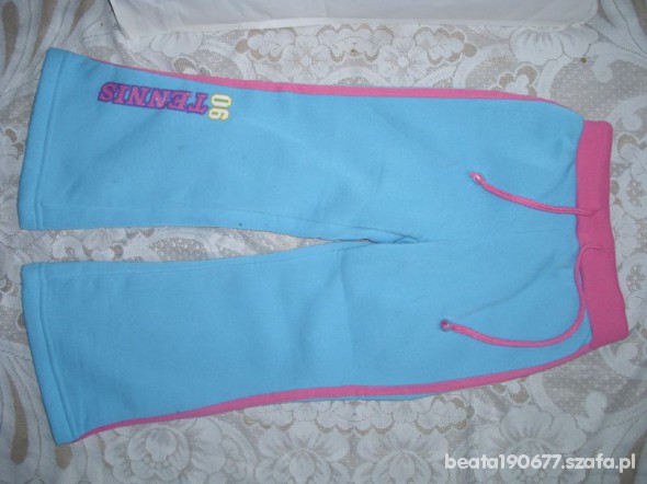 SPODNIE DRESOWE NOWE 6 lat