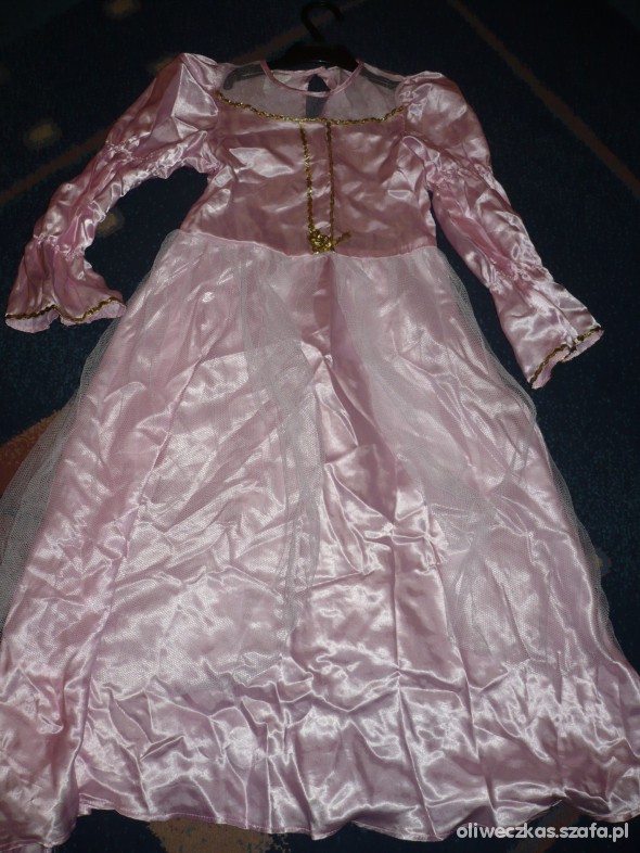 Sukienka karnawałowa dla księżniczki 128 134
