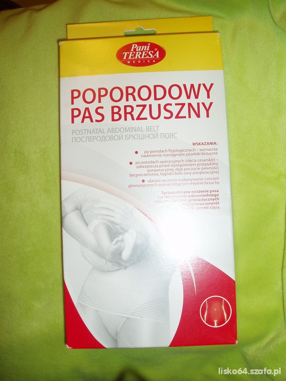 Poporodowy pas brzuszny