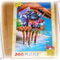 Puzzle nosorożec 240 elementów