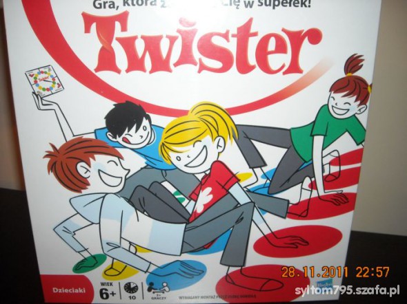 TWISTER HASBRO