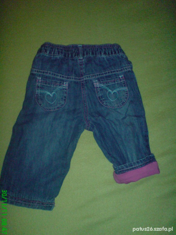 spodnie jeansowe Marks&Spencer