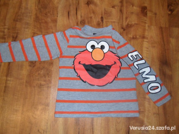 Bluzeczka Elmo Rozm 86 92 H&M