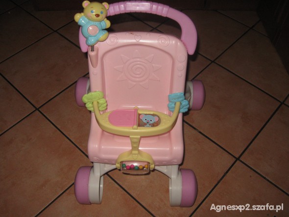 FISHER PRICE 3w1 WÓZEK PCHACZ CHODZIK