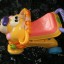 super pchacz lew fisher price