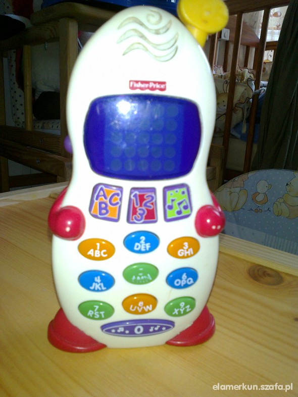 telefon fisher price