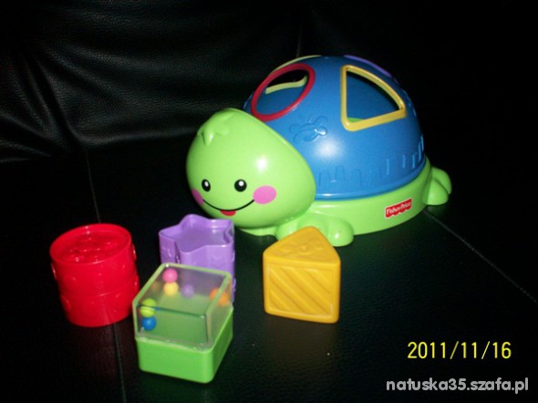 żółwik sorter fisher price