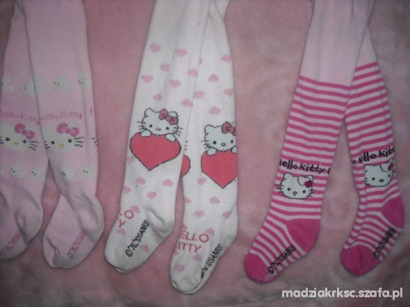 80 do 86cm 3pary Hello Kitty