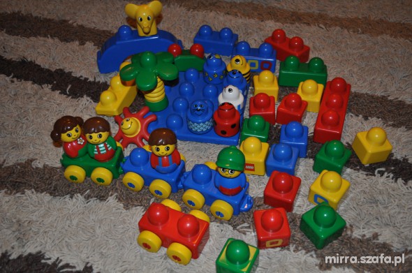 klocki lego duplo