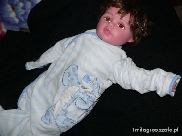 WELUROWY PAJACYK Z TYGRYSKIEM DISNEY 6 DO 9 MIES