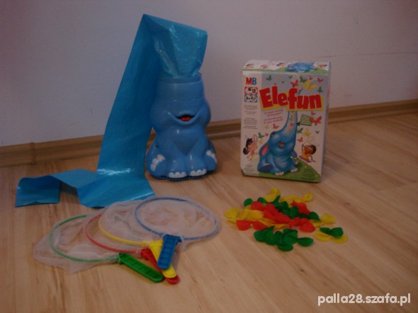 ELEFUN HASBRO SŁOŃ I MOTYLKI