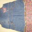 jeansowa sukienka 8086 CENA Z PRZESYŁKĄ