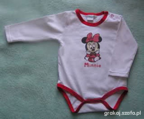 body 68 disney myszka minnie