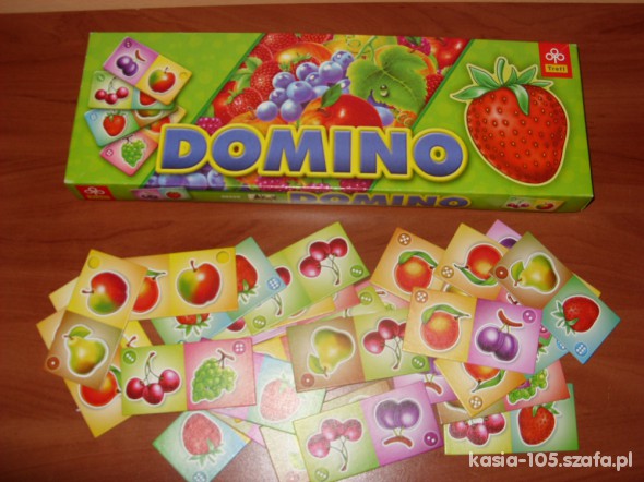 DOMINO TREFL przyjazna gra