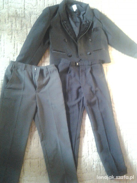 garnitur 2 pary spodni 134