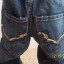 Spodnie jeansowe z paskiem 98 PRIMARK