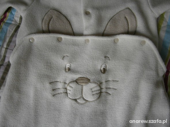 piżamka króliczek