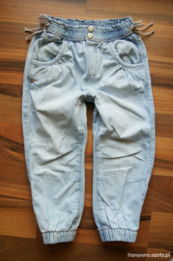 H&M 104 spodnie alladynki