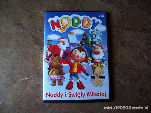 NODDY i ŚWIĘTY MIKOŁAJ NOWE BAJKI DVD VCD