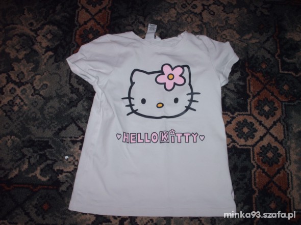 koszulka hello kitty 122 128