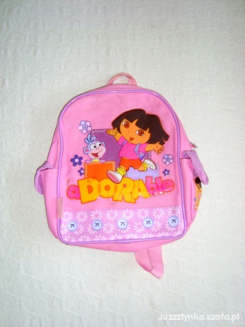 Plecak Dora różowy