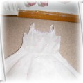 biała sukieneczka na bal