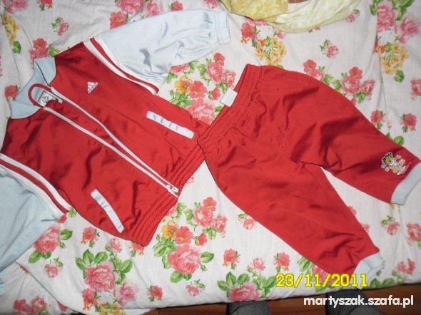 92 dres ADIDAS dla fana piłki nożnej euro 2012