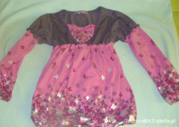 sukienka tuniczka r 110 116