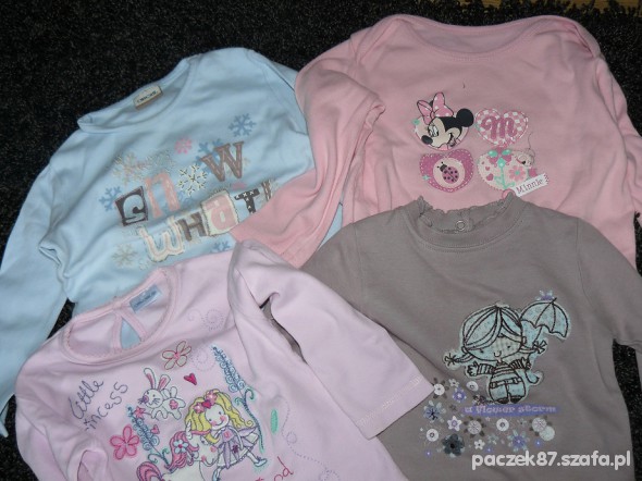 okazja 4 pak bluzeczke 86