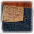 oryginalne jeansy Levis pięćset jeden