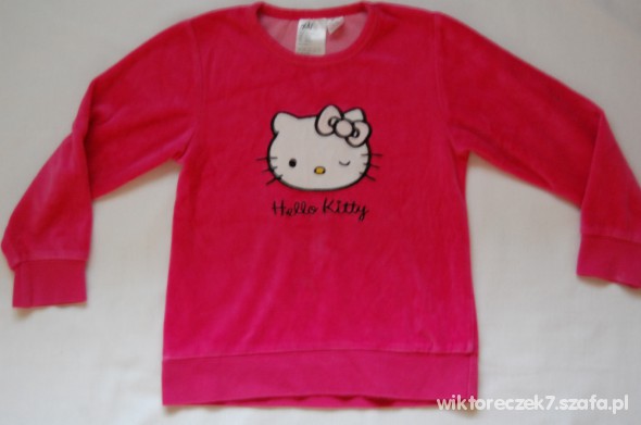 H M Hello Kitty bluzeczka 98 104