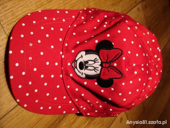 Czapeczka z daszkiem h&m Minnie