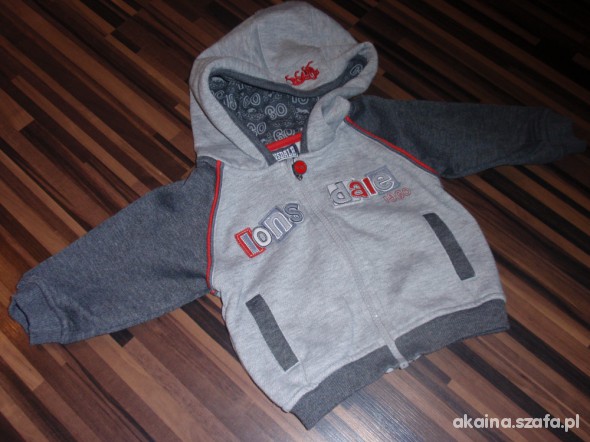 Lonsdale bluza z kapturem 80