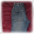 Spodnie dżinsowe bojówki dziewczęce rozmiar 146