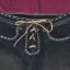 Dżinsowe spodnie dla dziewczynki rozmiar 140