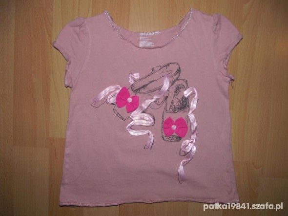 2 lata Bluzka z kokardkami