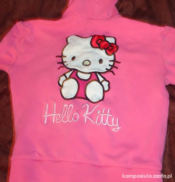 Hello Kitty Bluza 98 104