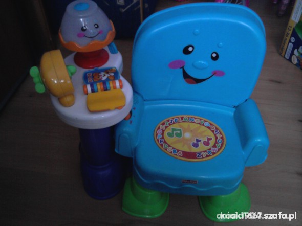 Krzesełko fisher price