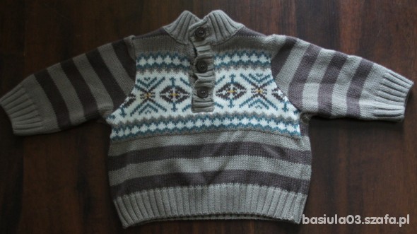 sweterek mothercare od 0 do 3 msc