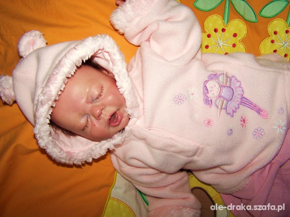 BLUZA polarowa Z USZAMI I SPODNIE H&M