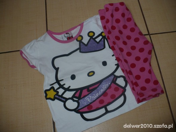 Zestaw Hello Kitty rozm 80 86