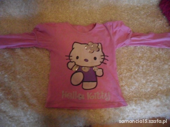 bluzka hello kitty