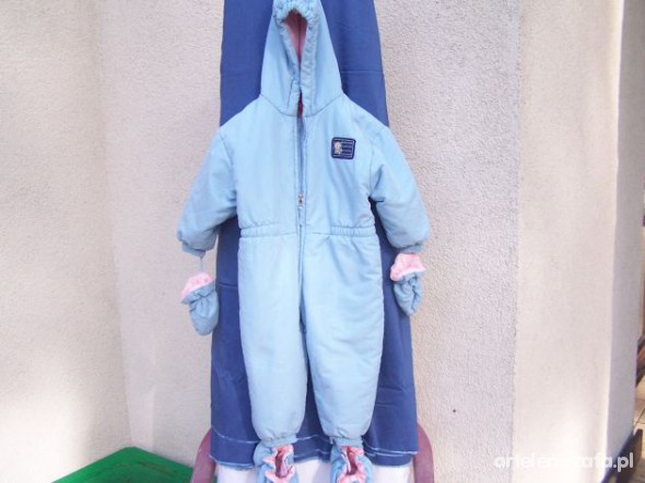 Kombinezon zimowy rozm 8692