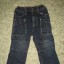 spodnie jeans 92