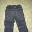 spodnie jeans 92