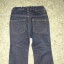 spodnie jeans 92