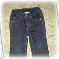 spodnie jeans 92