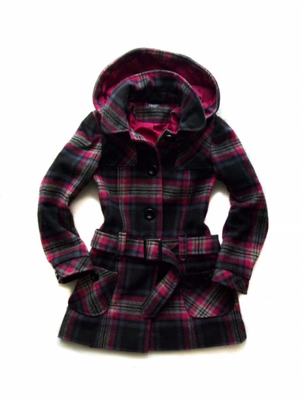 F AND F śliczny płaszczyk dla dziewczynki 10 11lat